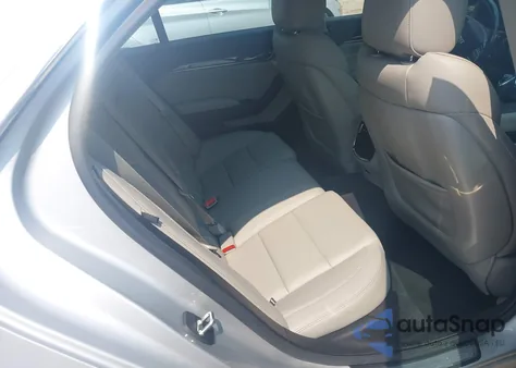 2019 Cadillac Cts Standard из США, поврежденный, VIN 1G6AP5SX6K0135562